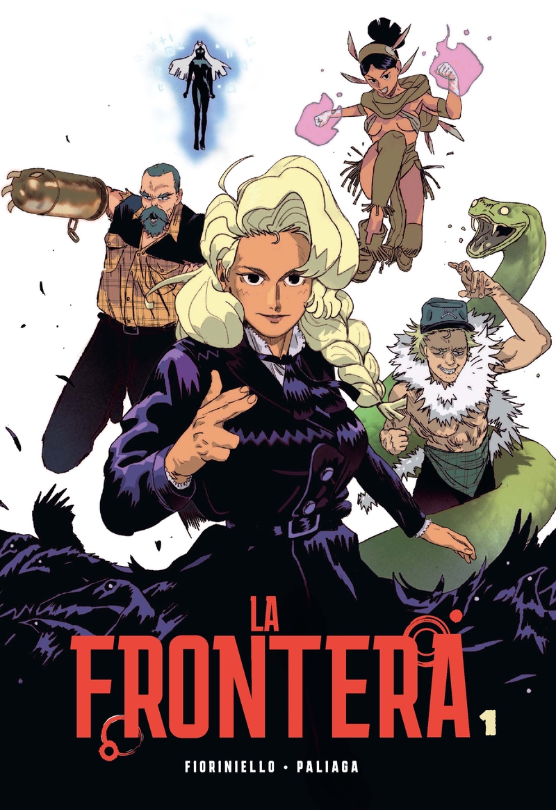 La Frontera - 1: portada