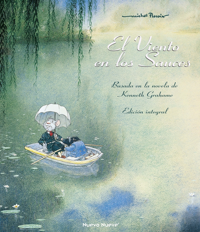 El Viento en los Sauces: portada