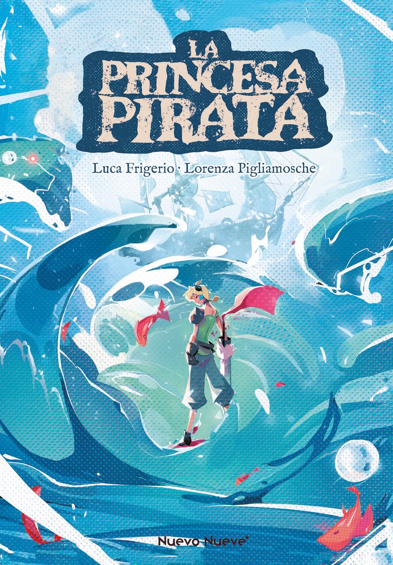 La Princesa Pirata: portada