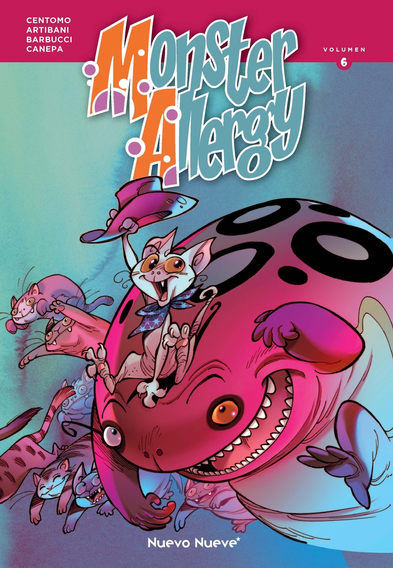 Monster Allergy - 6: portada