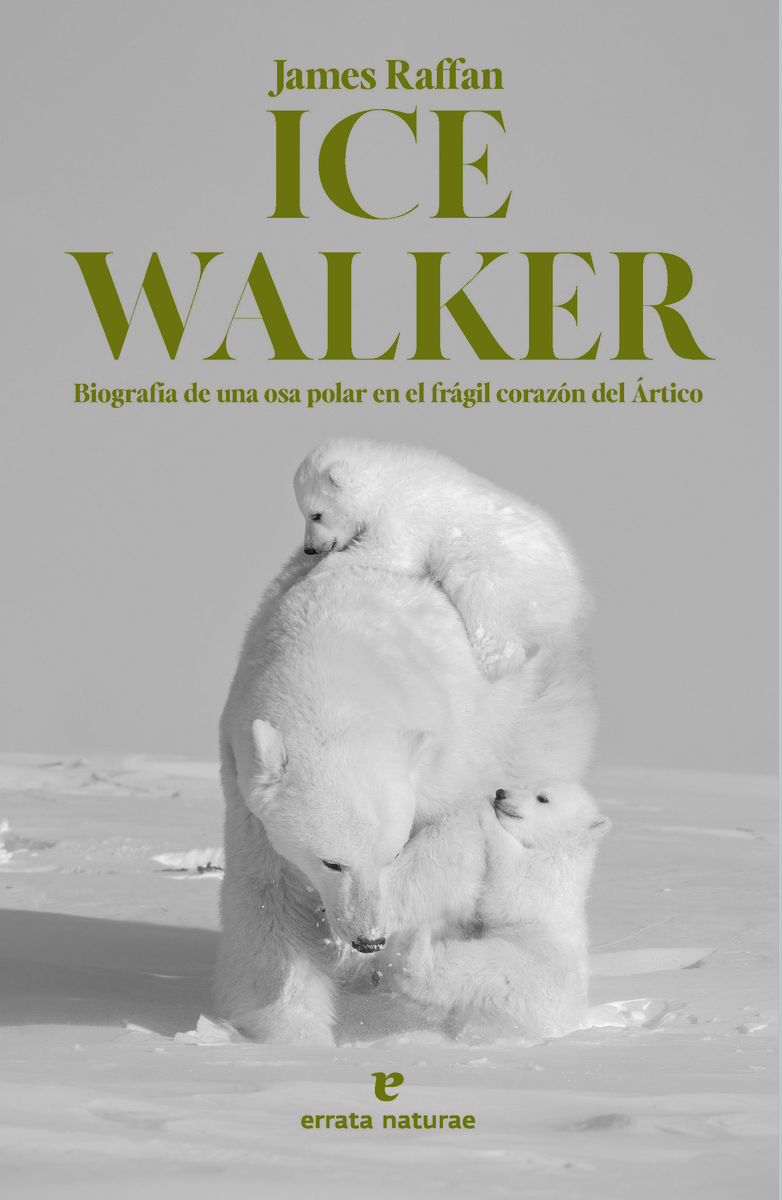 Ice Walker: portada