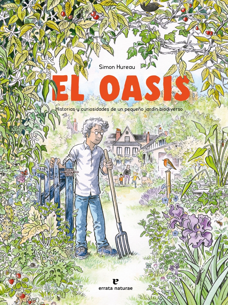 El oasis: portada