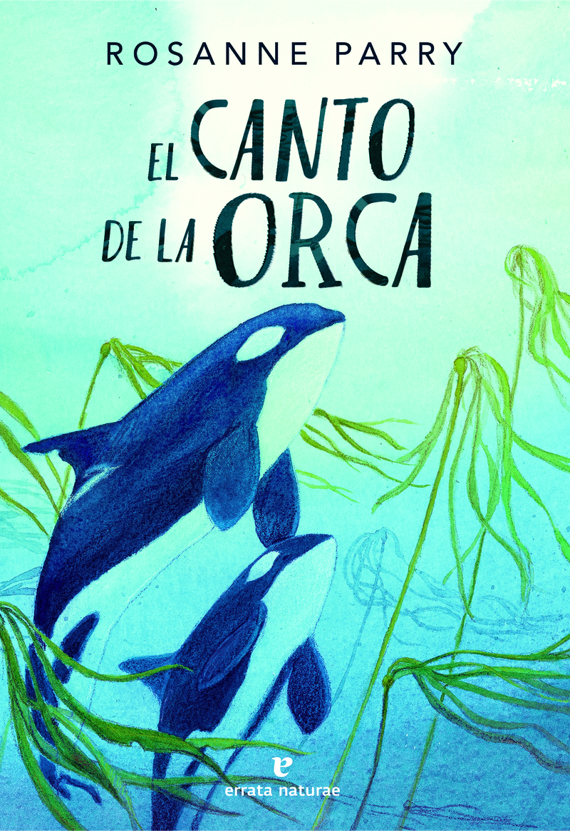 El canto de la orca: portada