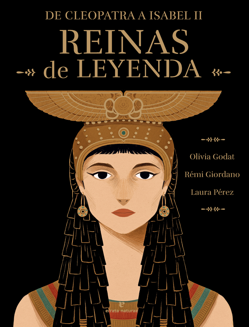 Reinas de leyenda: portada