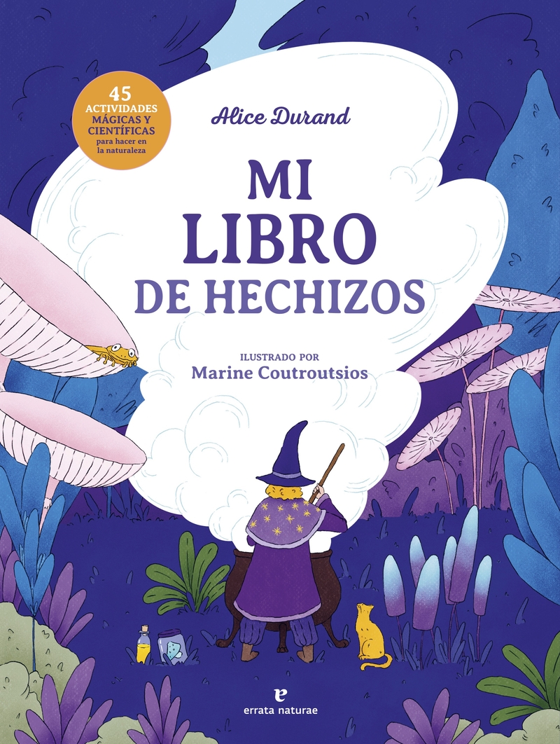 Mi libro de hechizos: portada