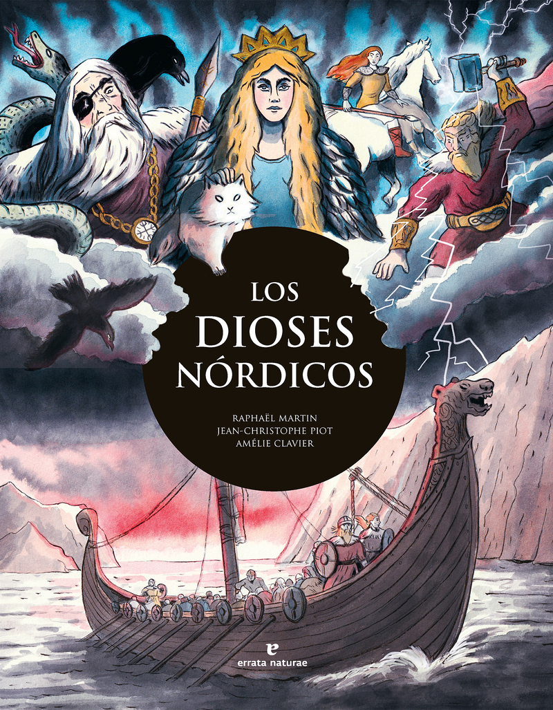 Los dioses nrdicos: portada