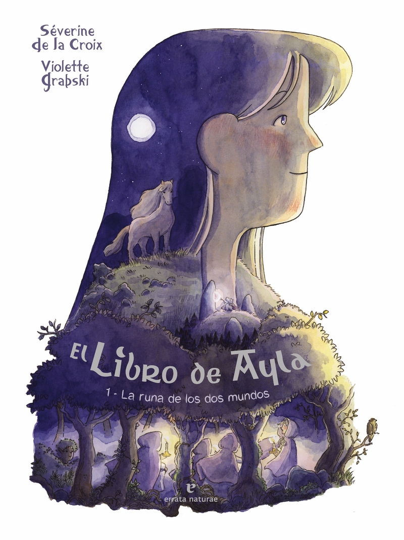 El libro de Ayla: portada