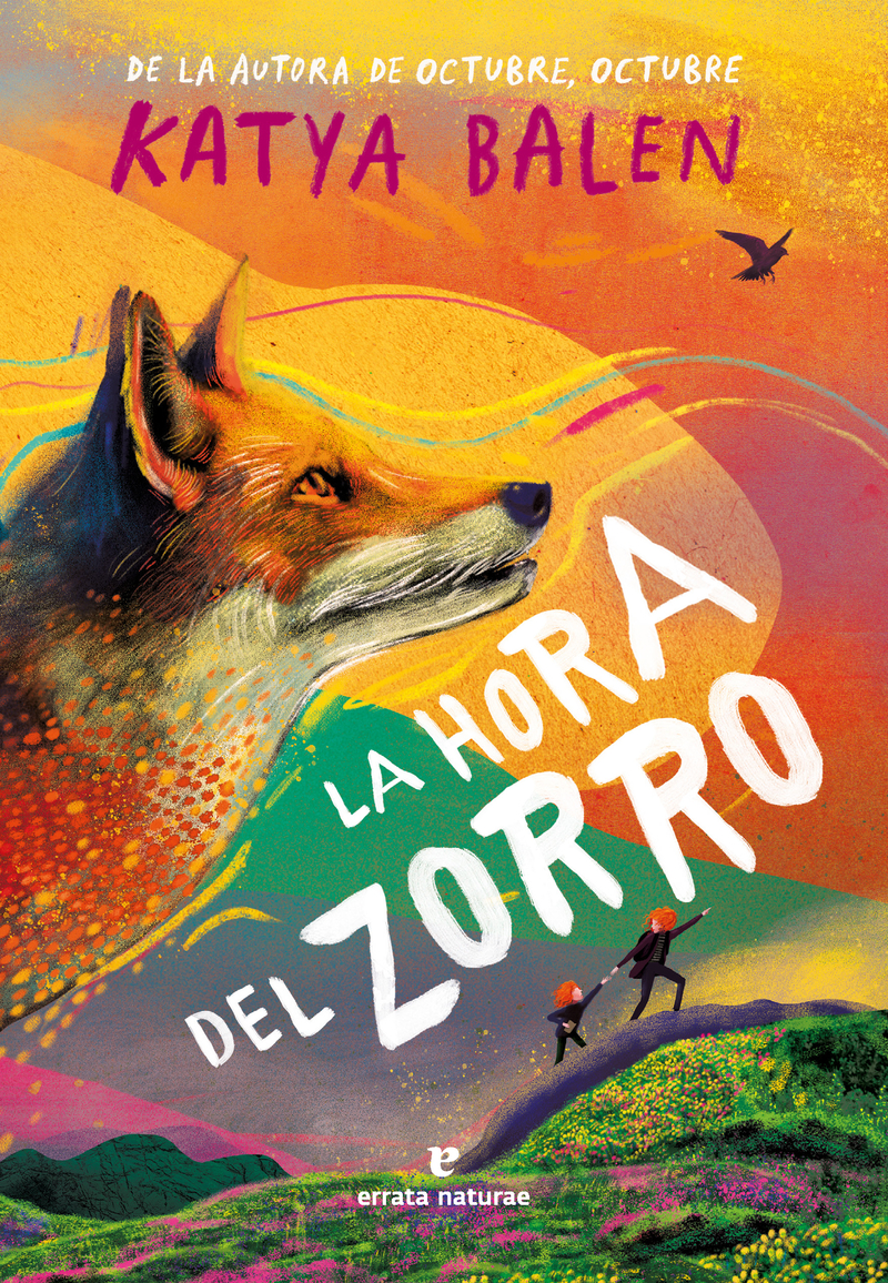 La hora del zorro: portada