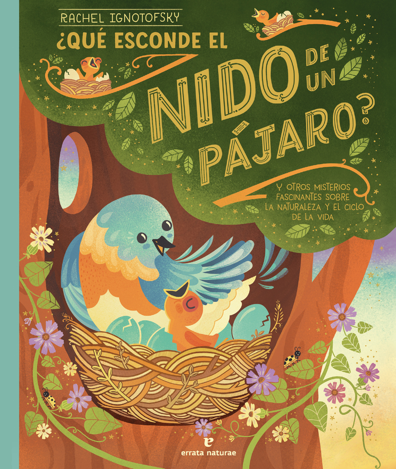 Qu esconde el nido de un pjaro?: portada