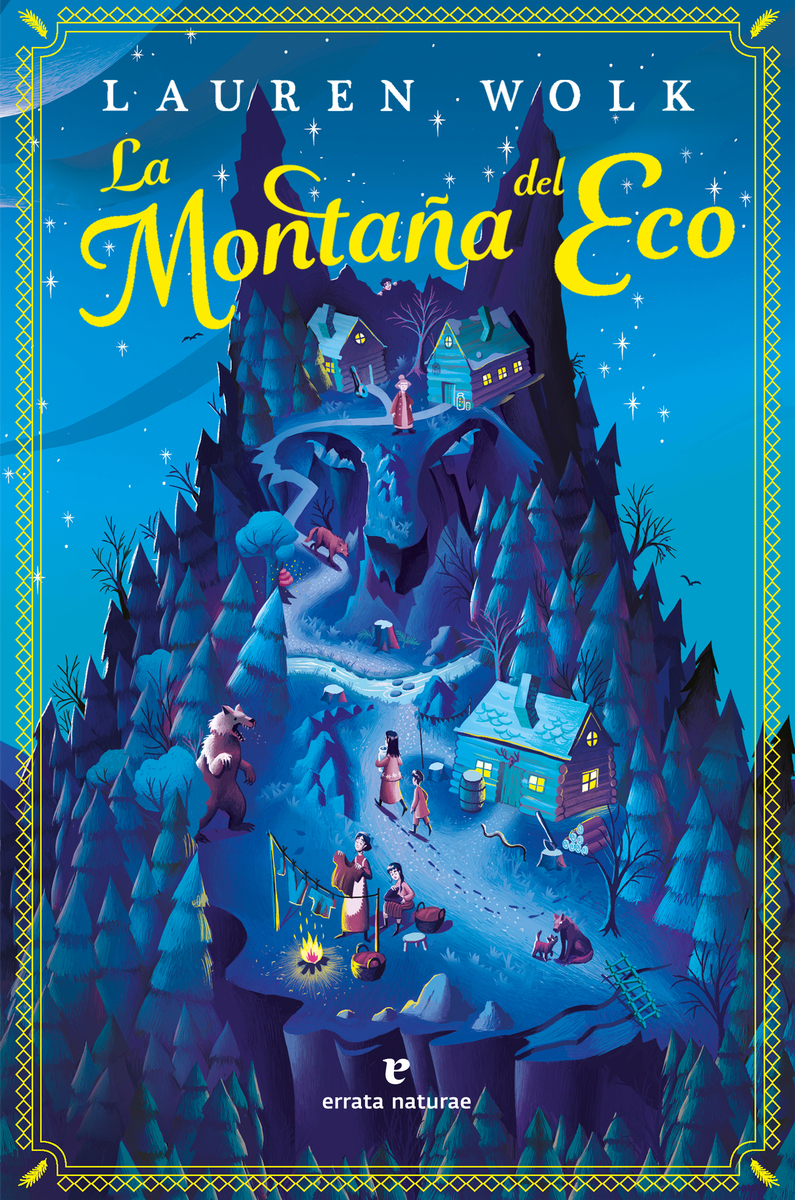 La montaña del Eco: portada