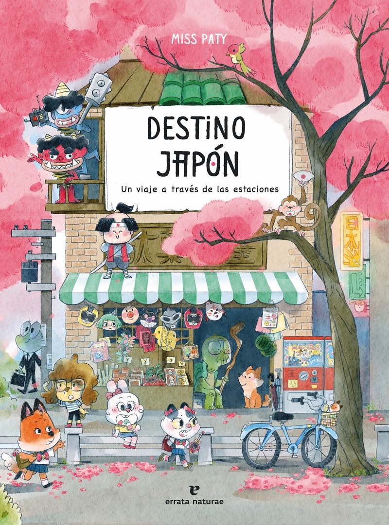 Destino Japn: portada