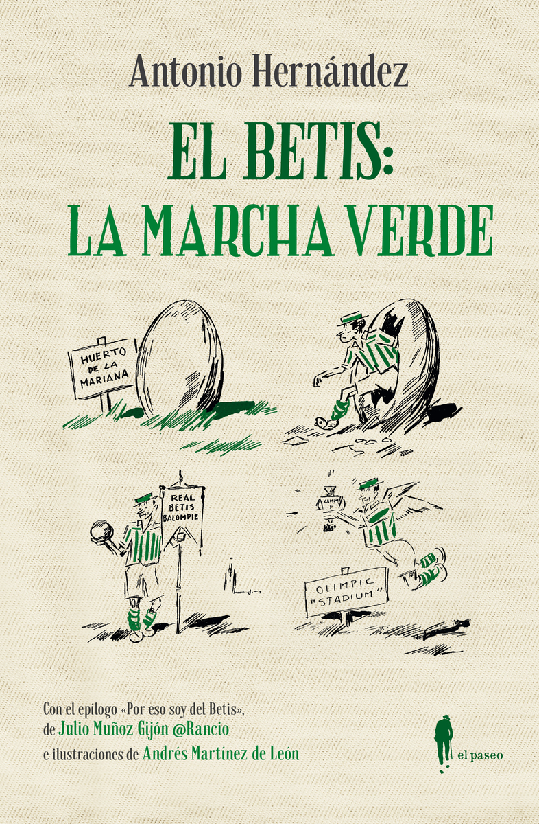 EL BETIS: LA MARCHA VERDE: portada