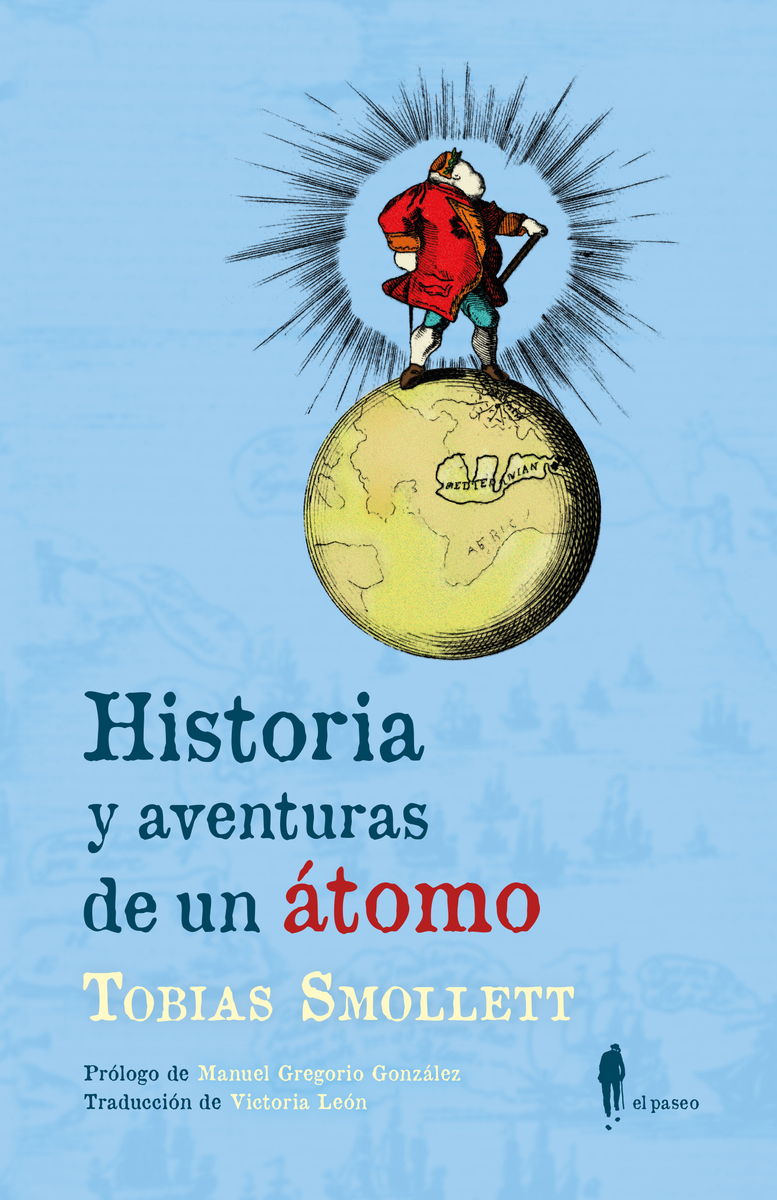 Historia y aventuras de un tomo: portada