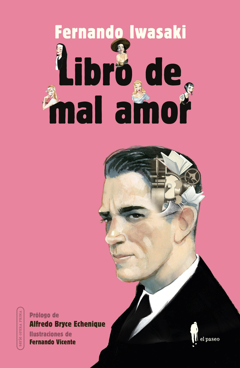 Libro de mal amor: portada