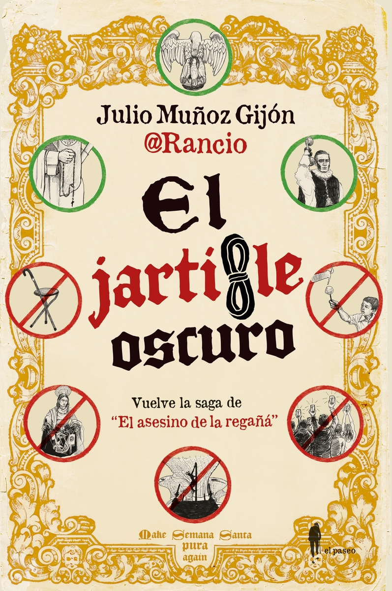 El jartible oscuro: portada