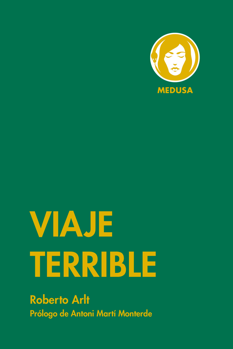 Viaje terrible: portada