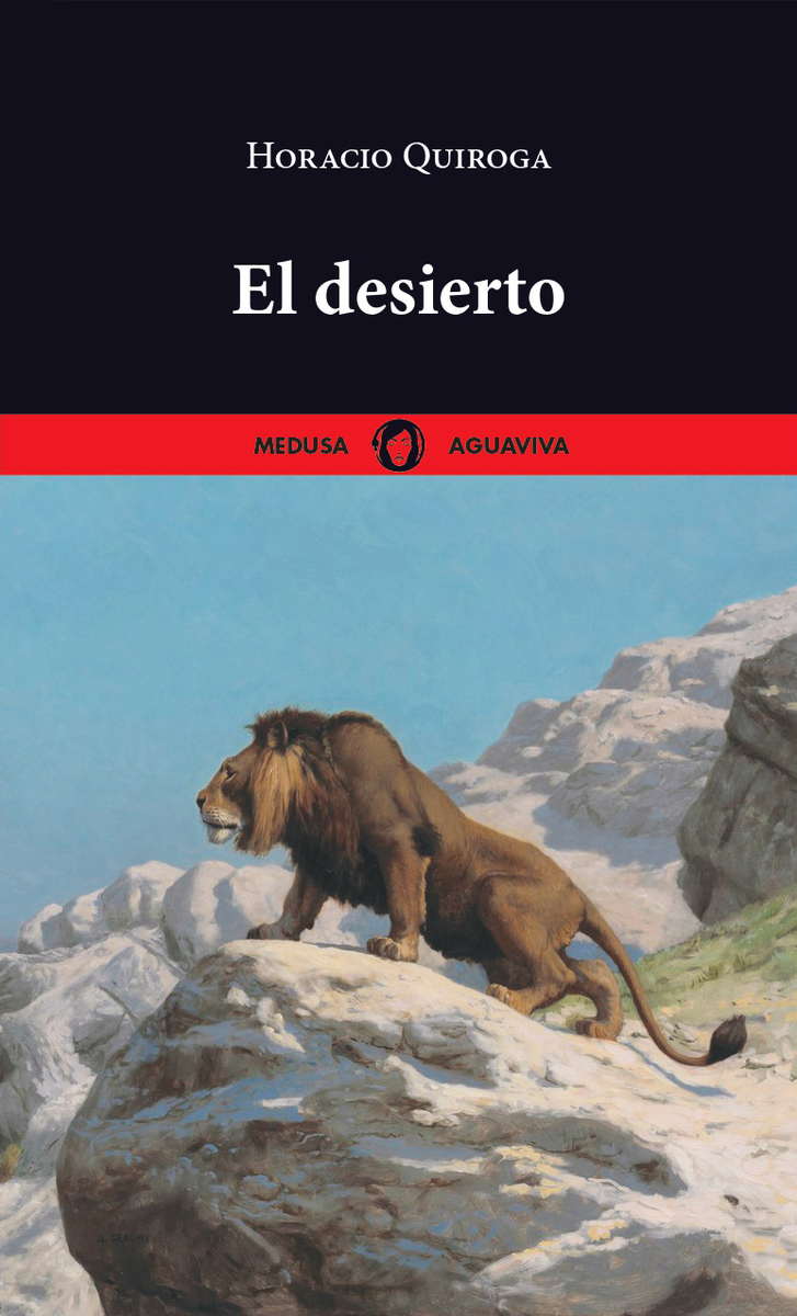 El desierto: portada