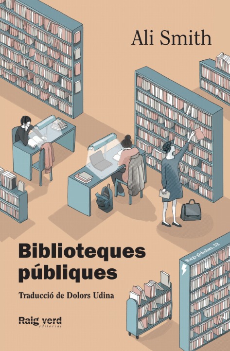 Biblioteques pbliques: portada