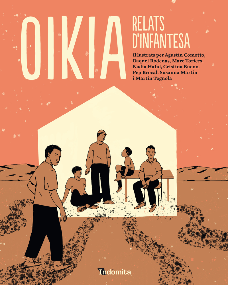 OIKIA. Relats d'infantesa: portada