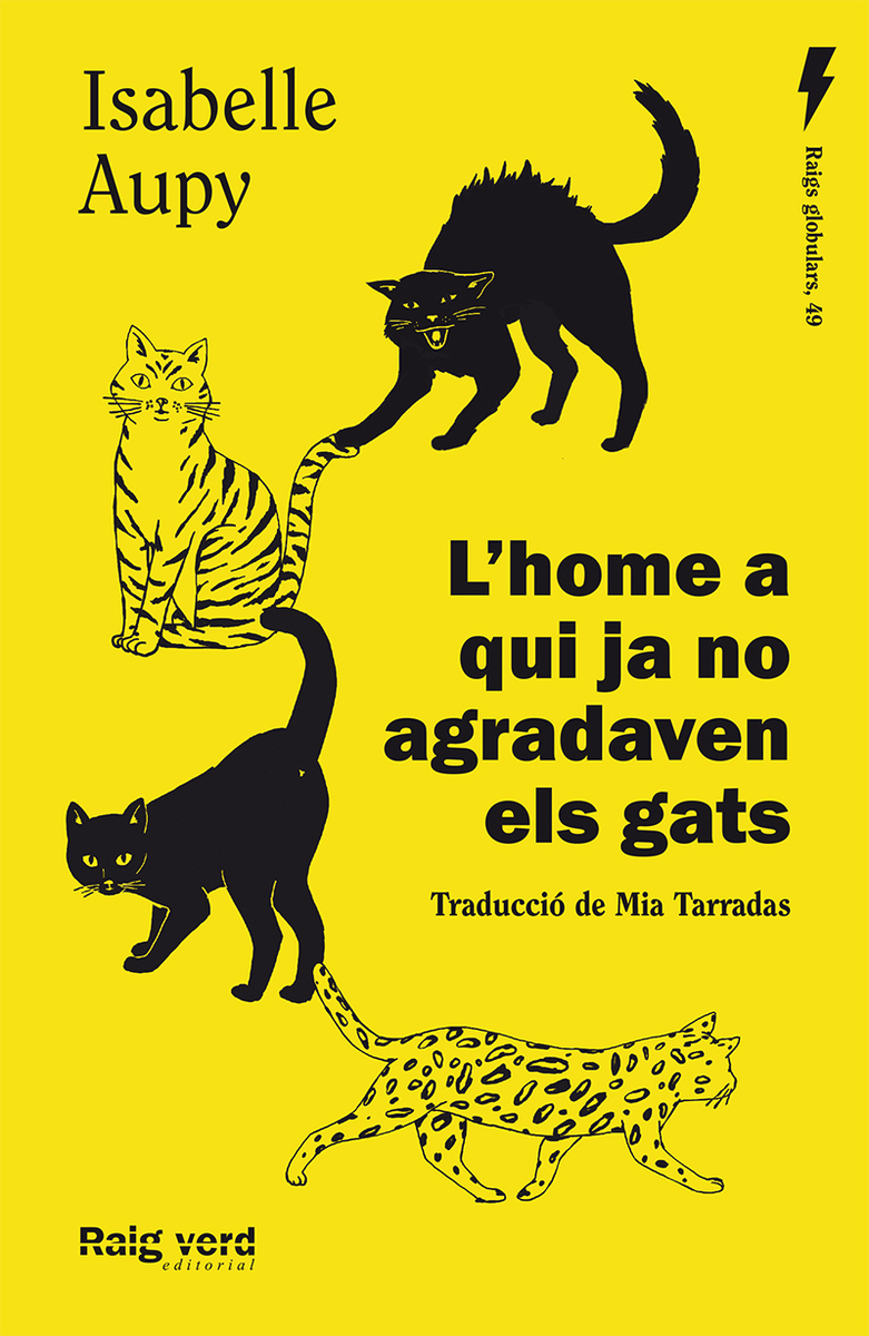 L'home a qui ja no agradaven els gats: portada