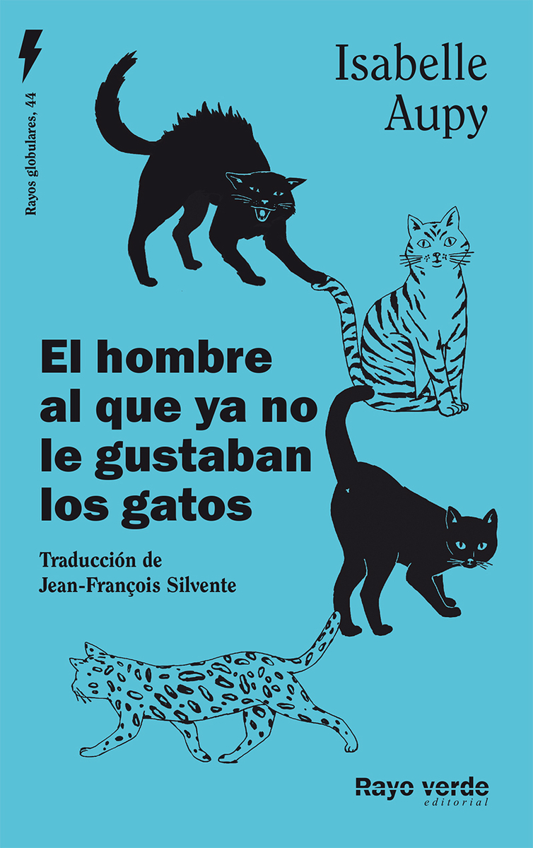 El hombre al que ya no le gustaban los gatos: portada