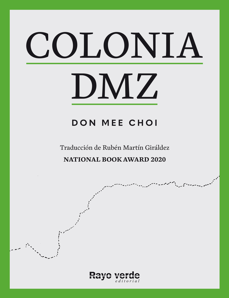 Colonia DMZ: portada