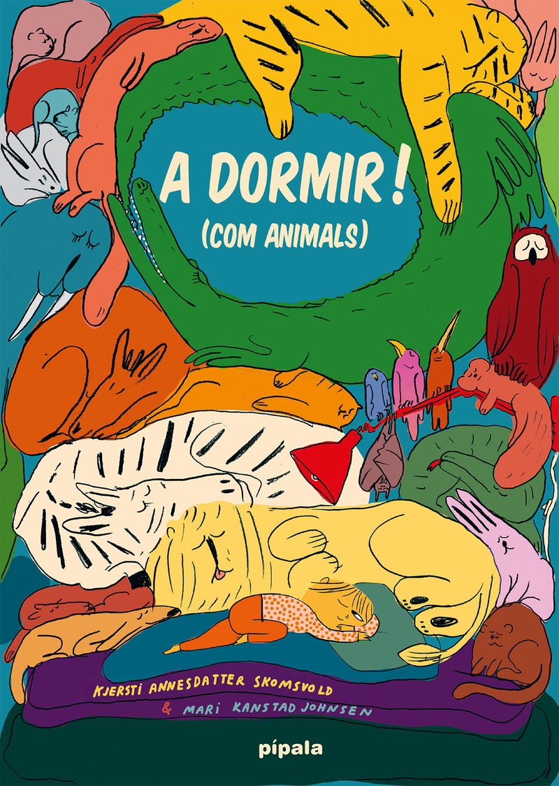 A dormir! (Com animals) - CAT: portada