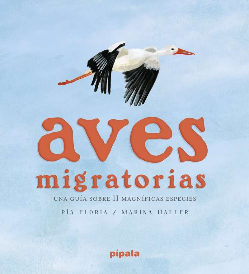 Aves migratorias: portada