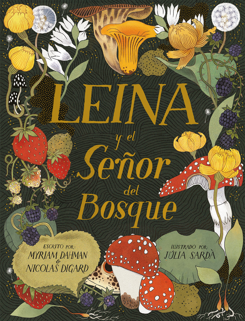 Leina y el Seor del Bosque: portada