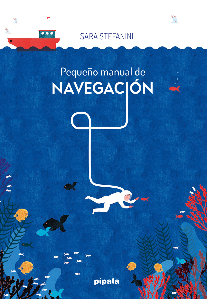 Pequeo manual de navegacin: portada