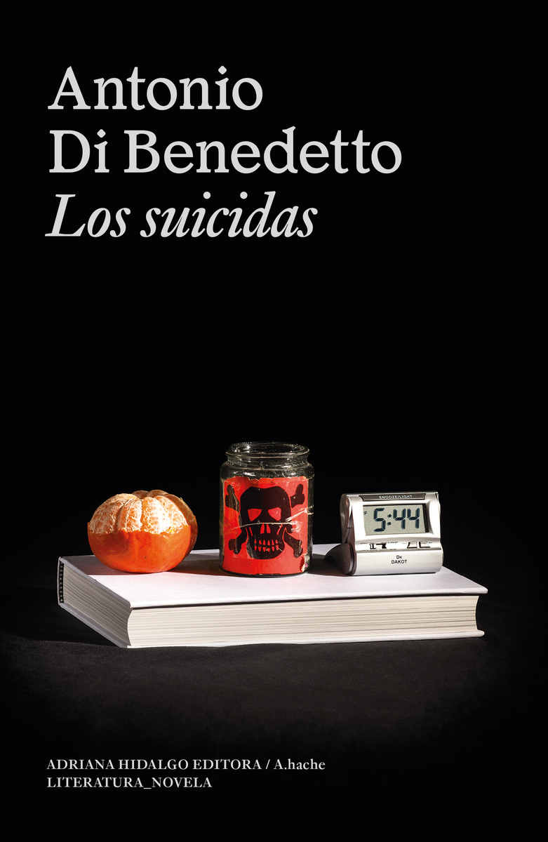 Los suicidas: portada