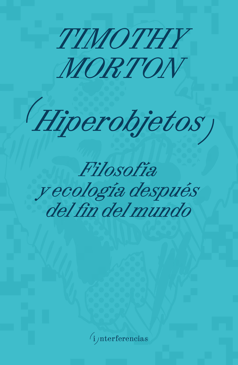 Hiperobjetos: portada