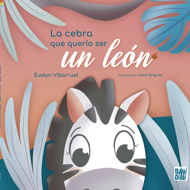 La cebra que quera ser un len: portada