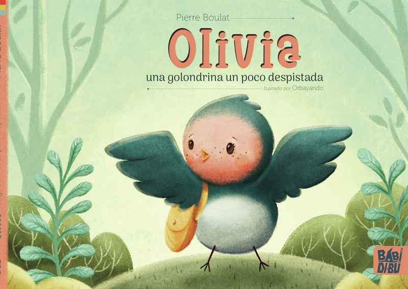 Olivia, una golondrina un poco despistada: portada