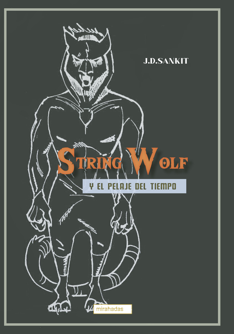 String Wolf y el pelaje del tiempo: portada