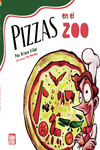 Pizzas en el zoo: portada