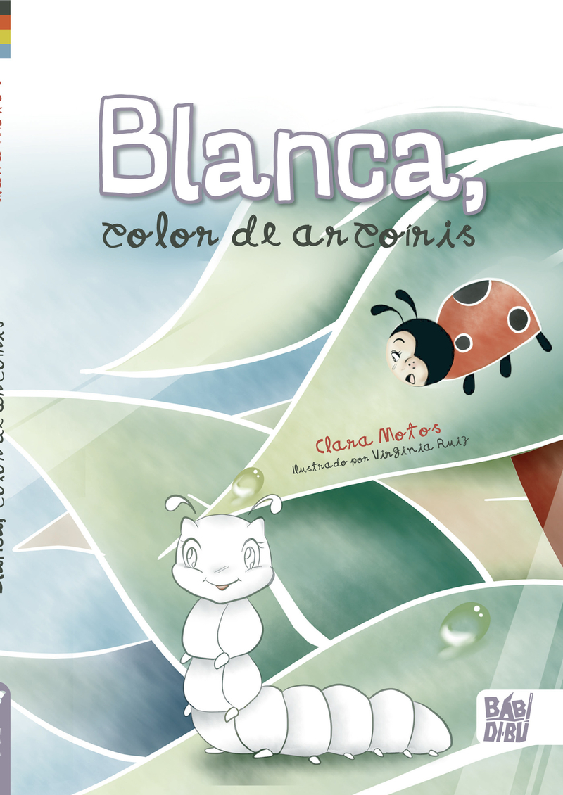 Blanca, color de arcoris: portada