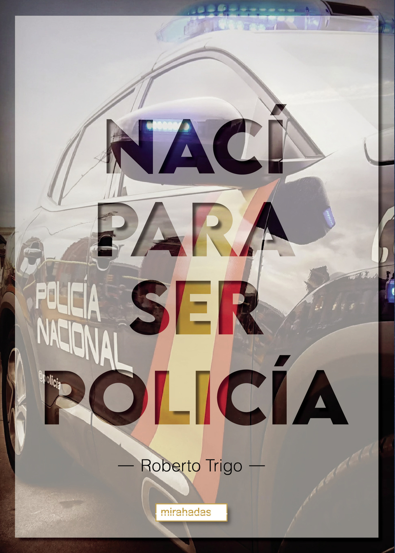 Nac para ser polica: portada