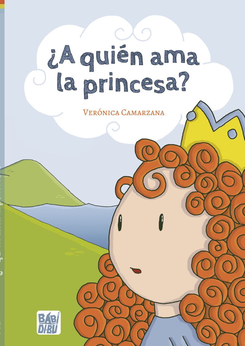 A quin ama la princesa?: portada