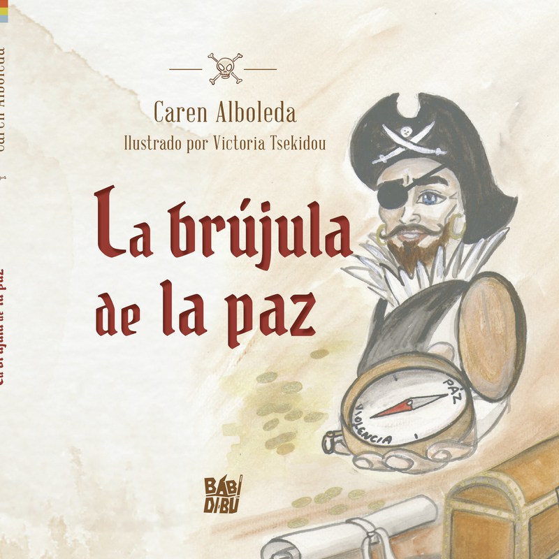 La brjula de la paz: portada