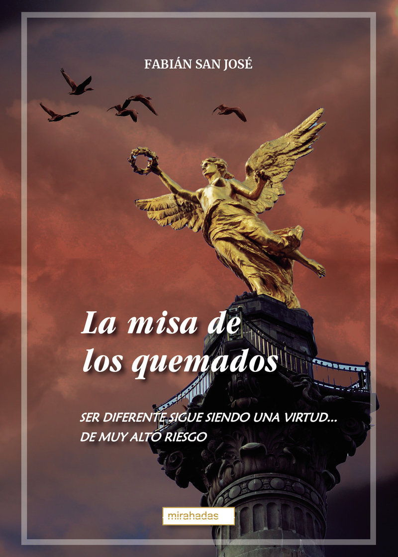 La misa de los quemados: portada