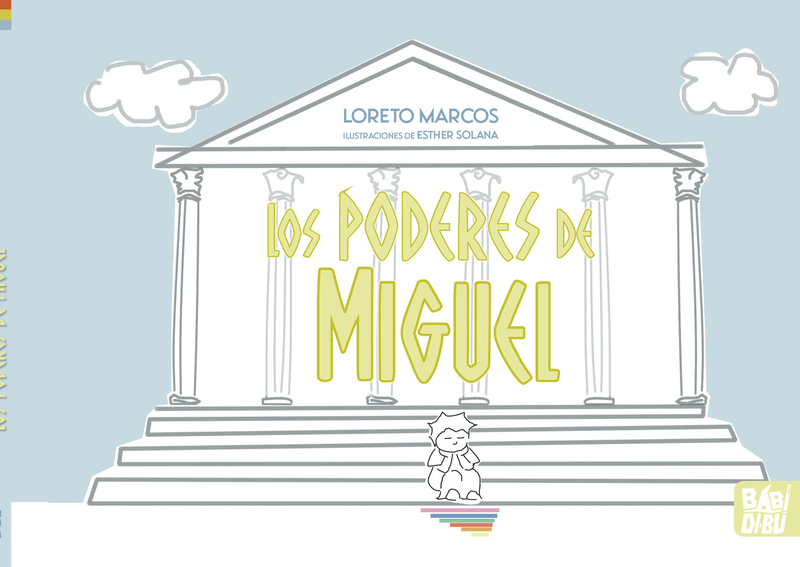 Los poderes de Miguel: portada