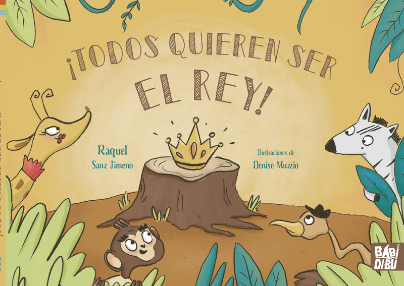 Todos quieren ser el rey!: portada