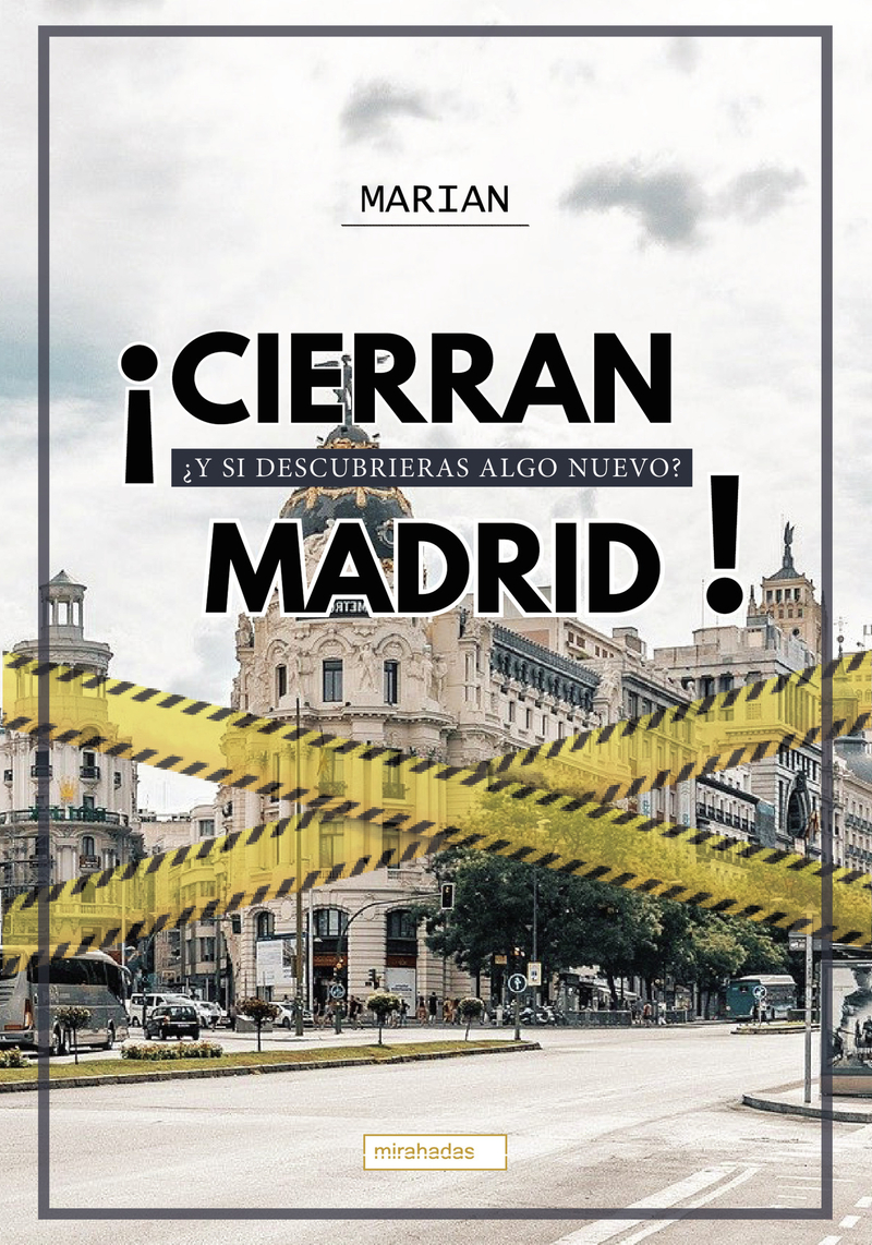 Cierran Madrid!: portada