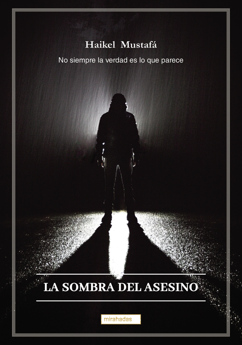 La sombra del asesino: portada