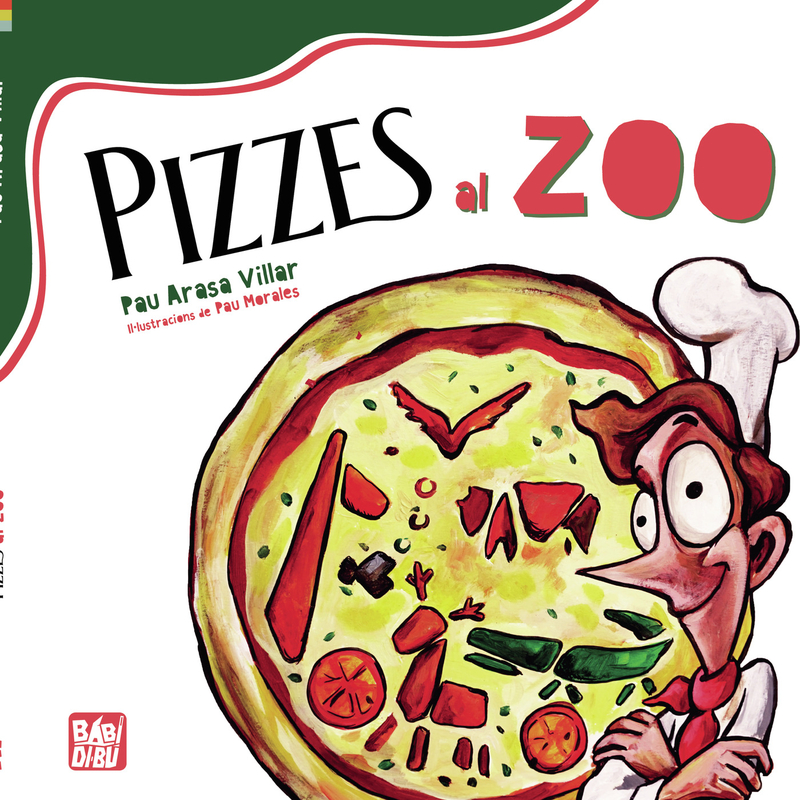 Pizzes al zoo: portada