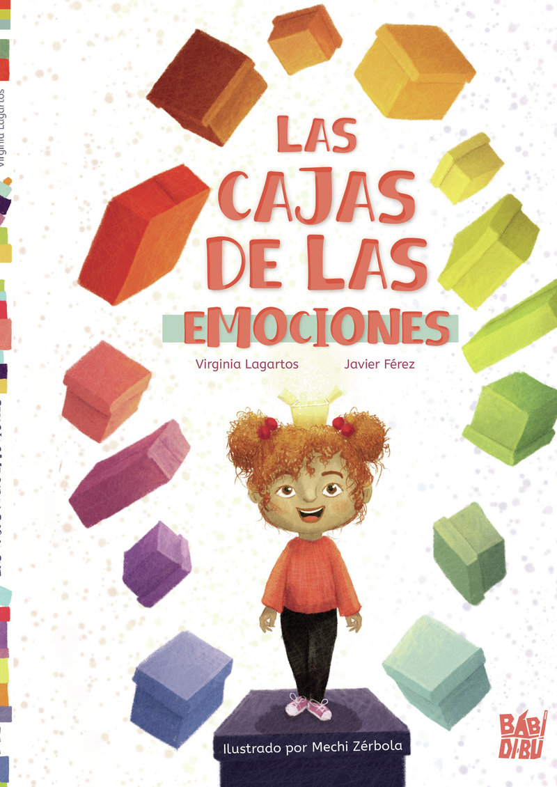 Las cajas de las emociones: portada