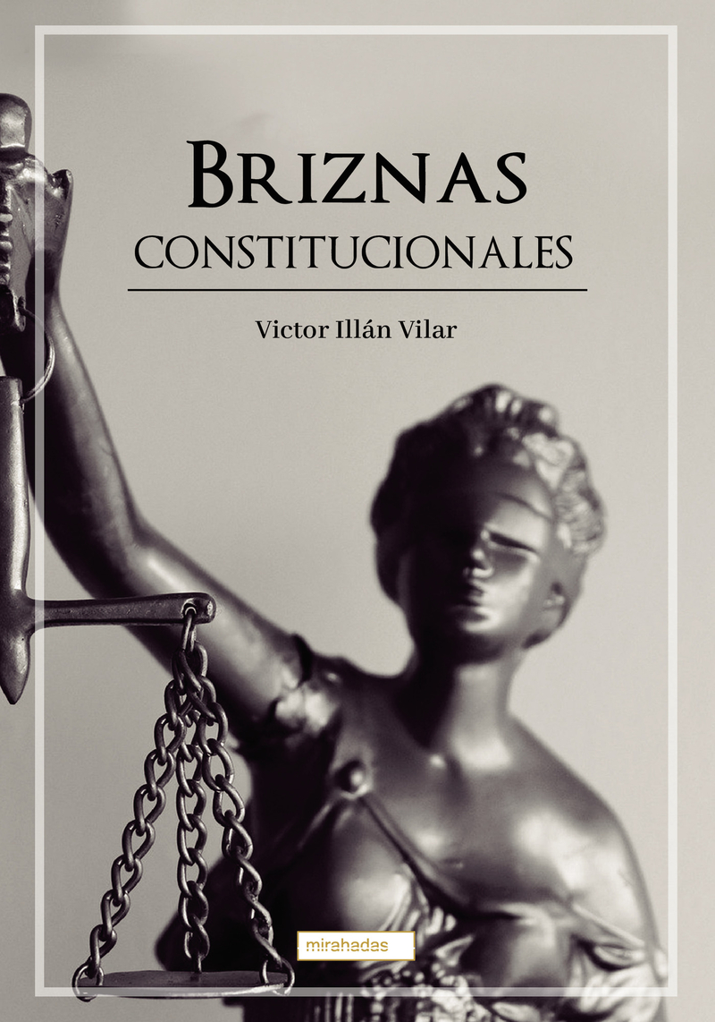 Briznas constitucionales: portada