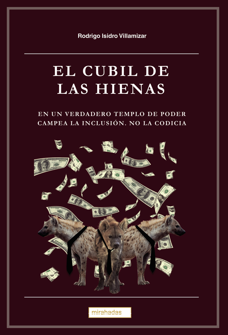 El cubil de las hienas: portada