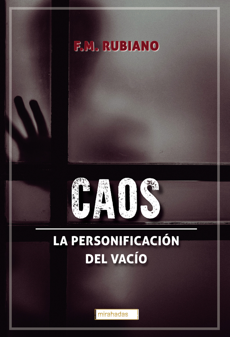 CAOS: La personificacin del vaco: portada